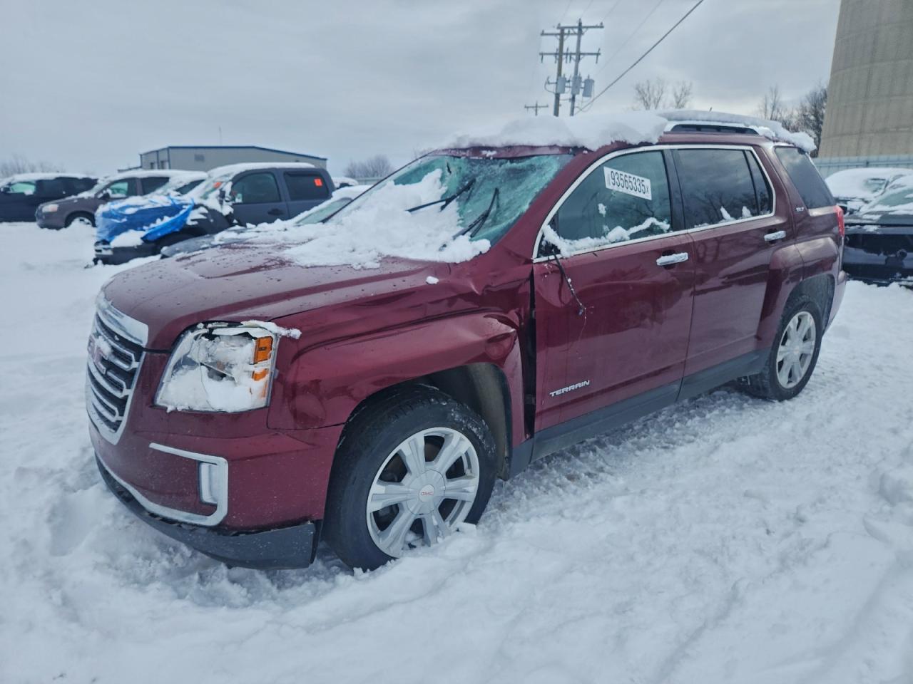 GMC TERRAIN SLT