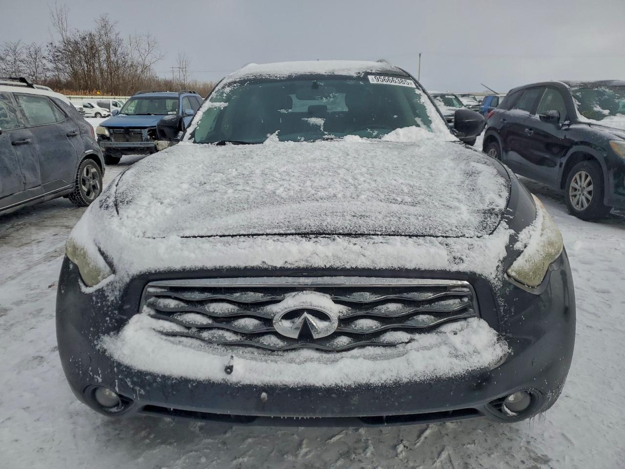 Lot #3315570781 2010 INFINITI FX35