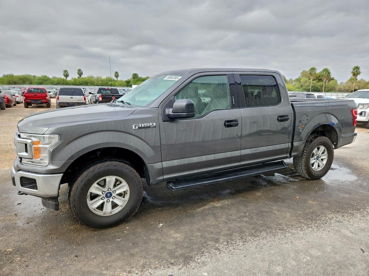 Lot #3311497231 2018 FORD F150 SUPER