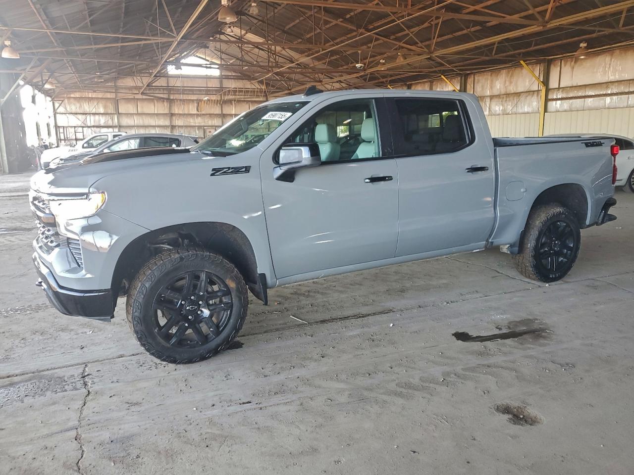 CHEVROLET SILVERADO K1500 LT TRAIL BOSS
