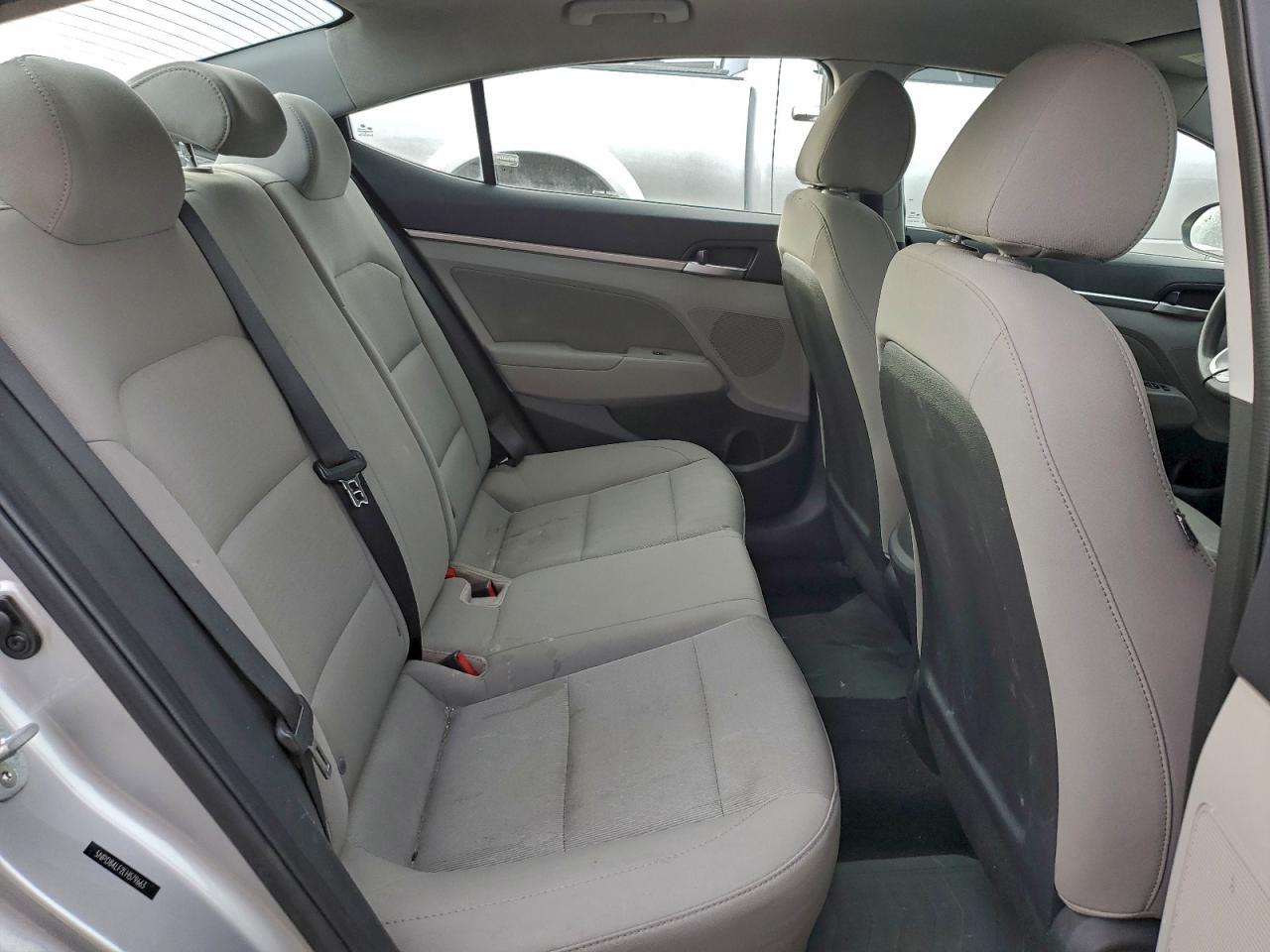 Lot #3311501240 2020 HYUNDAI ELANTRA SE