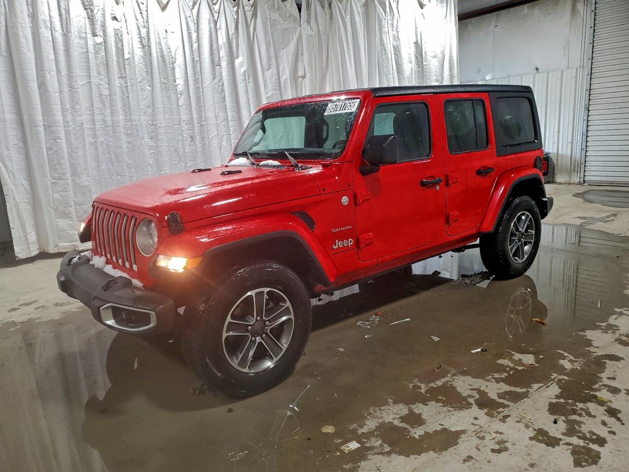 JEEP WRANGLER SAHARA