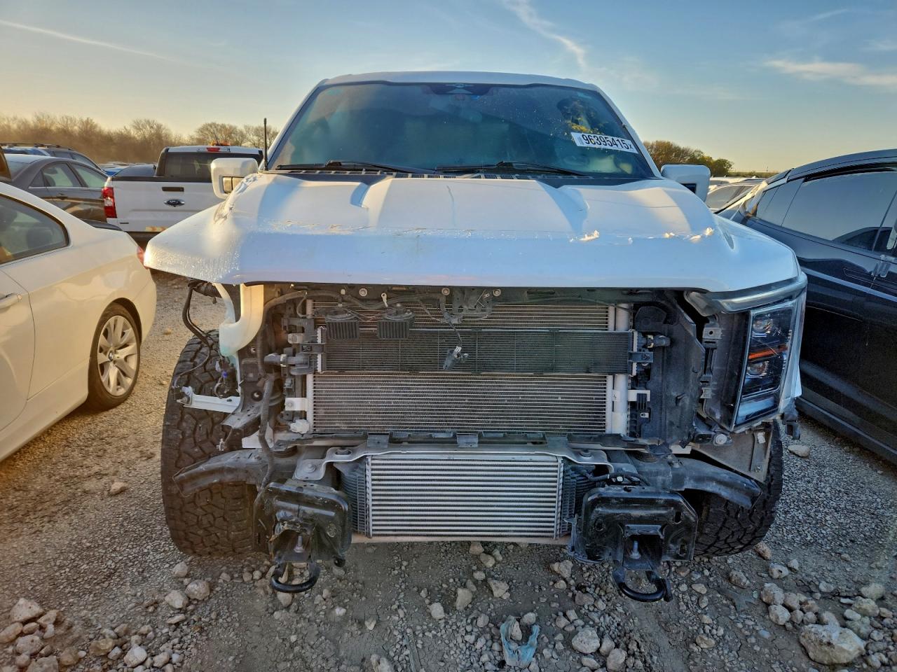 Lot #3310309977 2023 FORD F150 SUPER