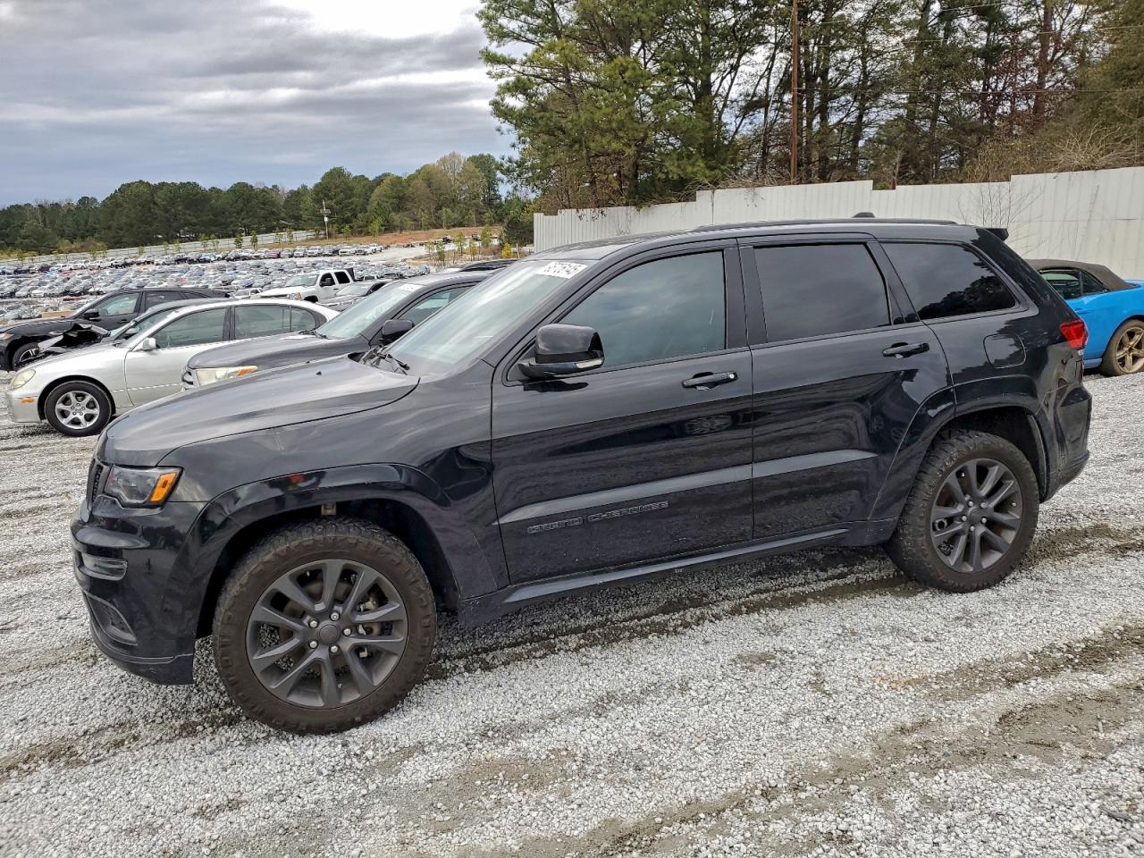 JEEP GRAND CHEROKEE OVERLAND