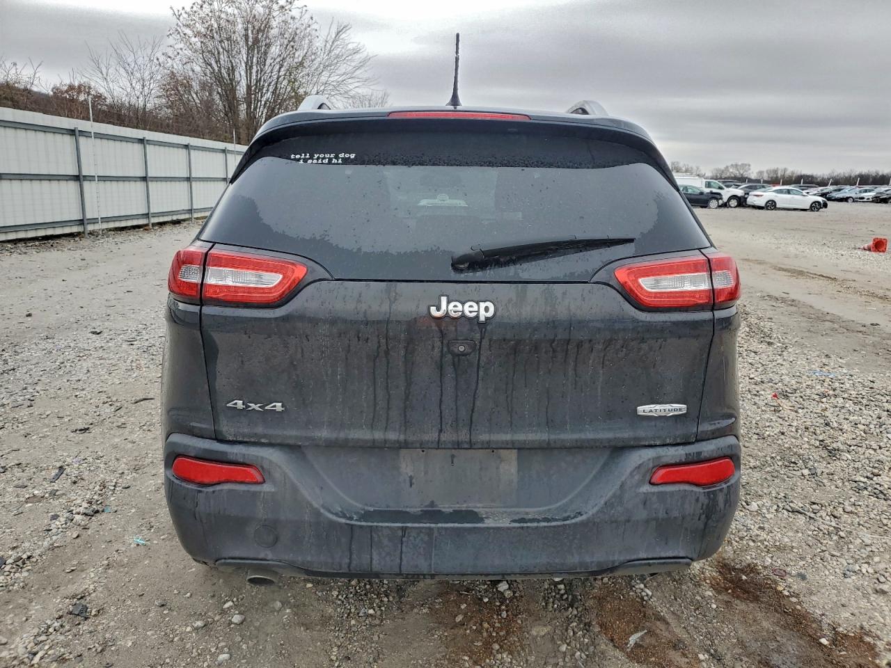 Lot #3309585568 2015 JEEP CHEROKEE L