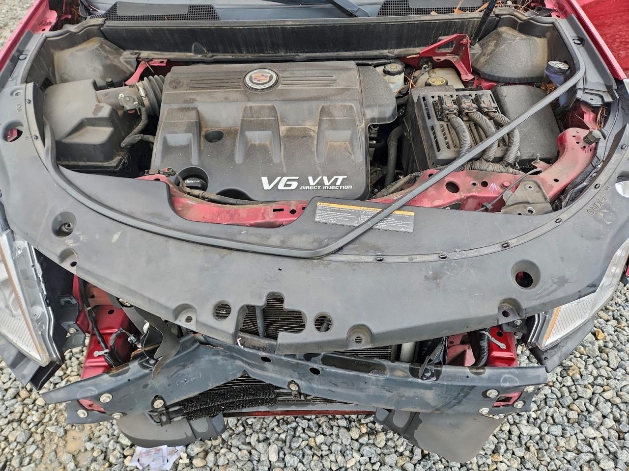 CADILLAC SRX LUXURY COLLECTION