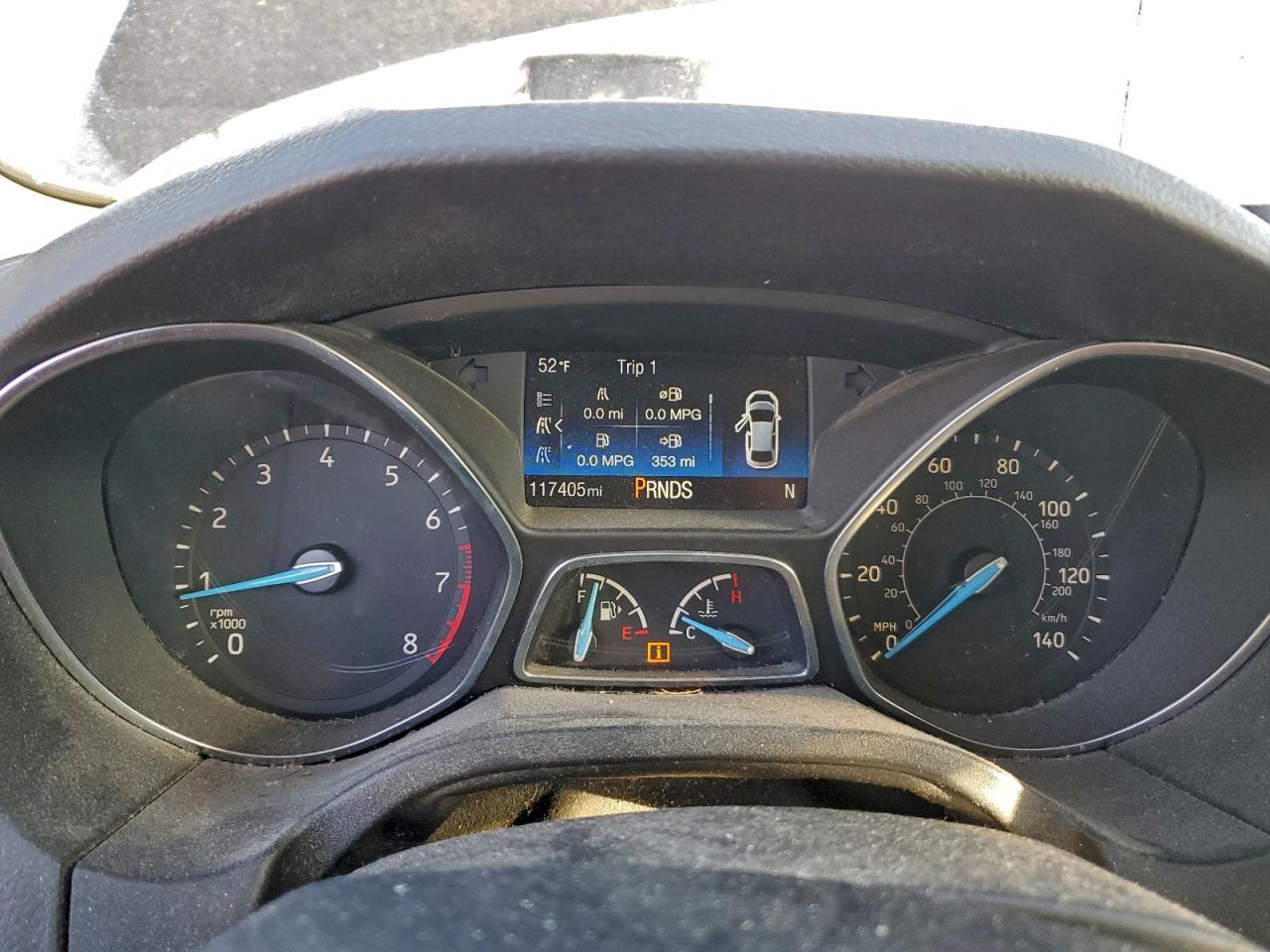 Lot #3310781977 2017 FORD FOCUS TITA