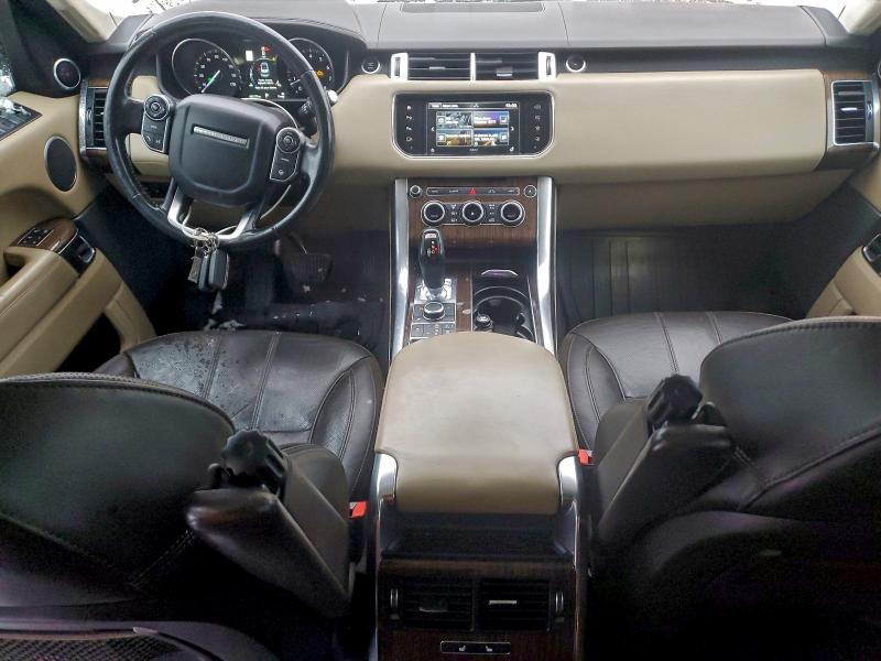 2016 LAND ROVER RANGE ROVE #3303572943