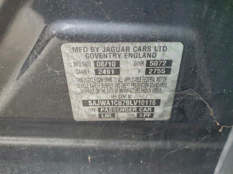 2011 JAGUAR XJ #3304910537
