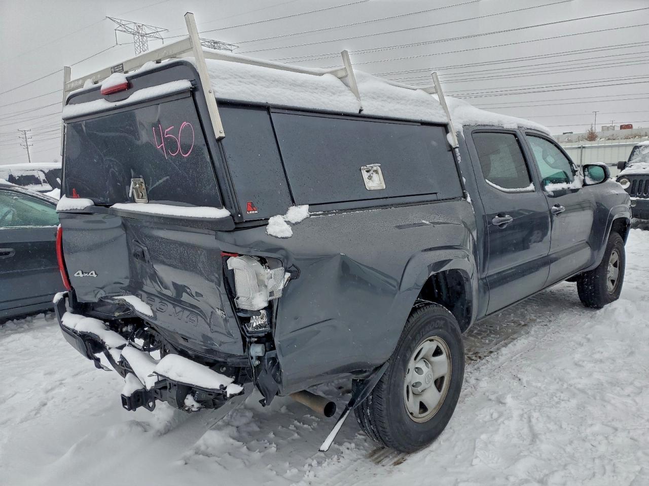 TOYOTA TACOMA DOUBLE CAB