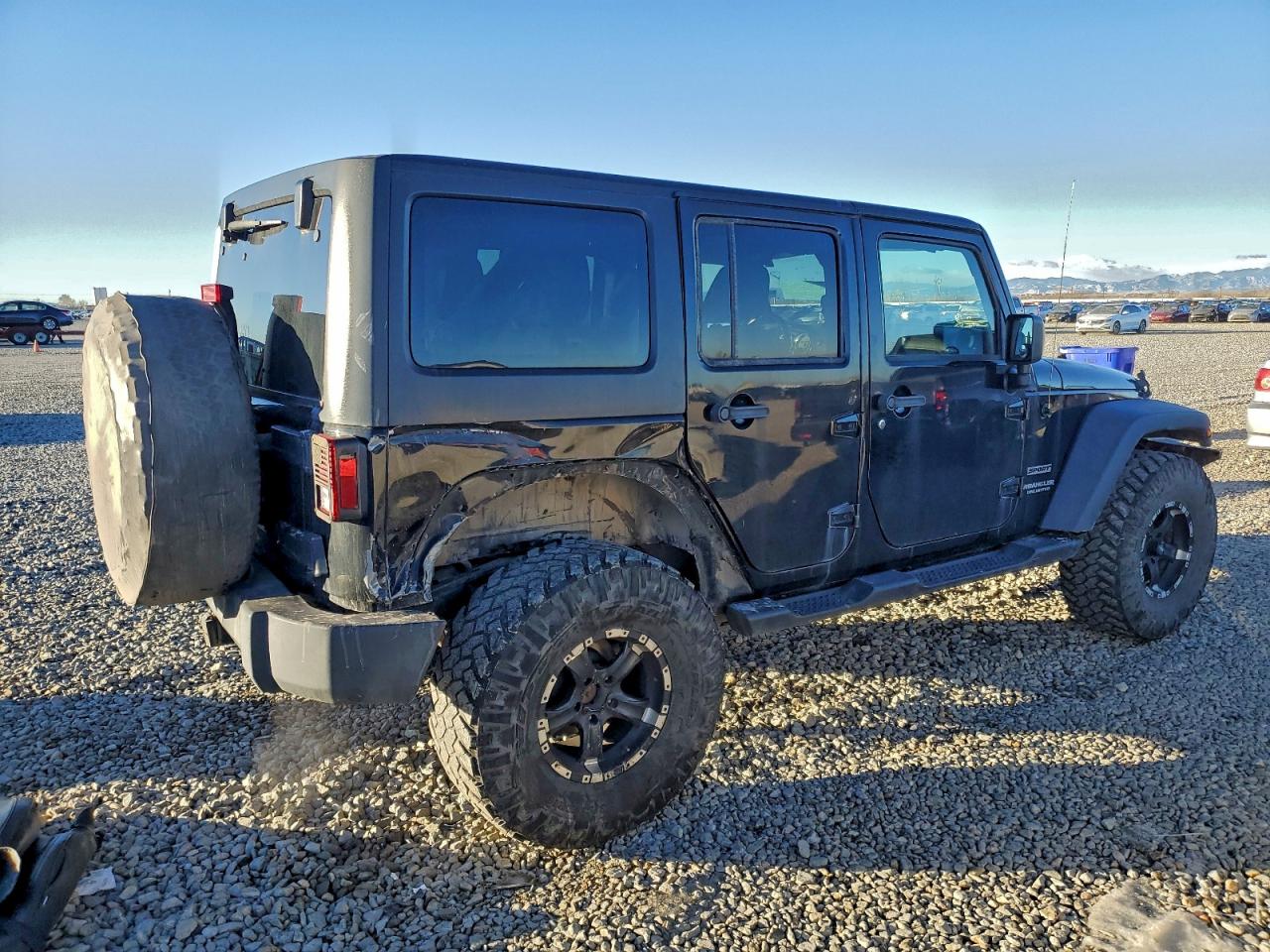 JEEP WRANGLER SPORT