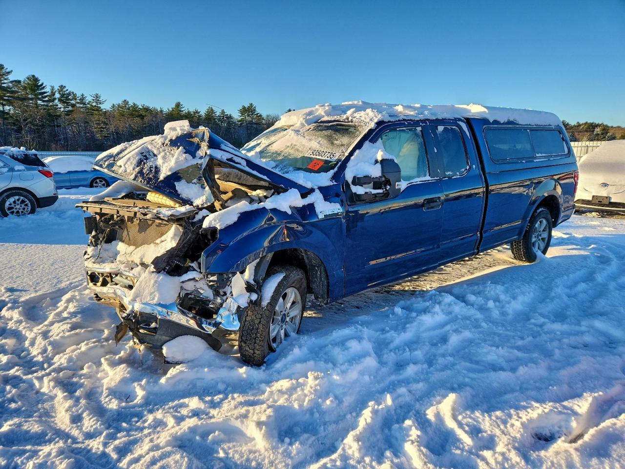 FORD F-150 SUPER CAB