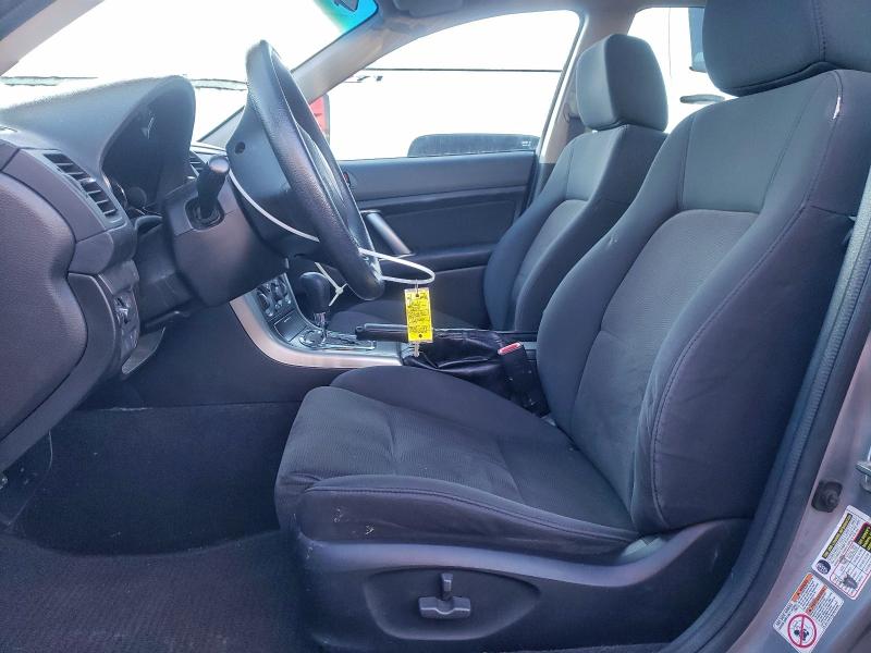 2009 SUBARU LEGACY 2.5 #3304565458