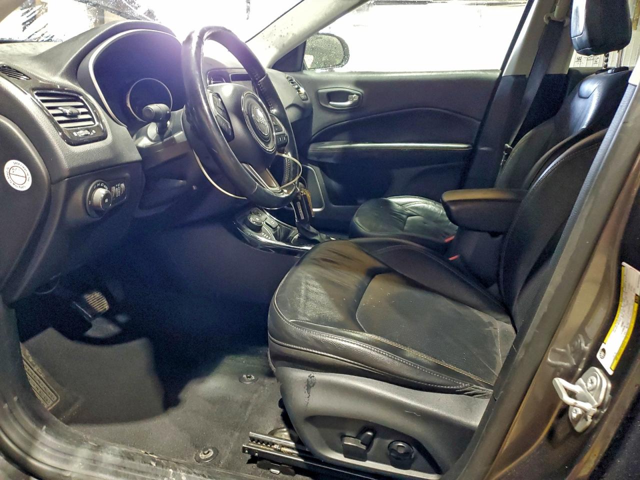 Lot #3317703196 2021 JEEP COMPASS LI