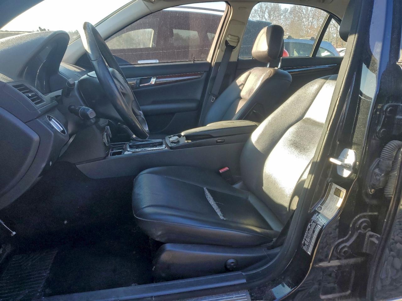 Lot #3309367983 2011 MERCEDES-BENZ C 300