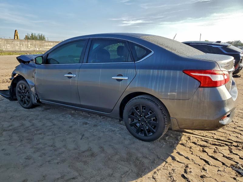 2017 NISSAN SENTRA S #3308414297