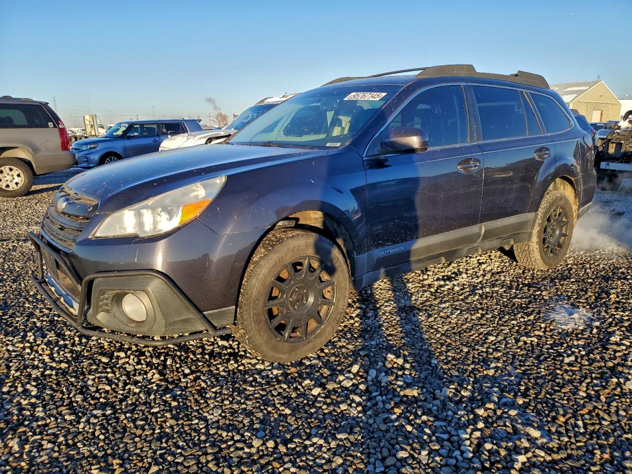 Lot #3305340312 2013 SUBARU OUTBACK 3.