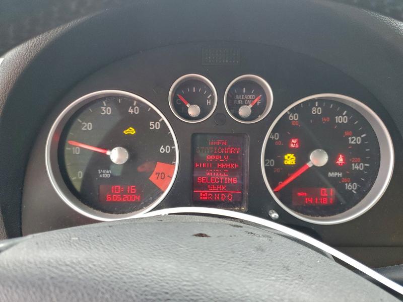 2006 AUDI TT #3309427979