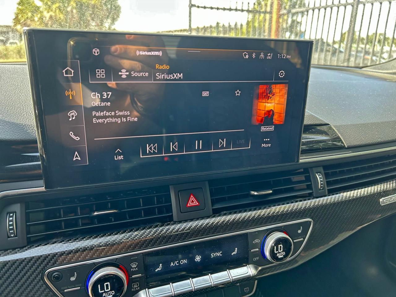 Lot #3318896957 2024 AUDI RS5