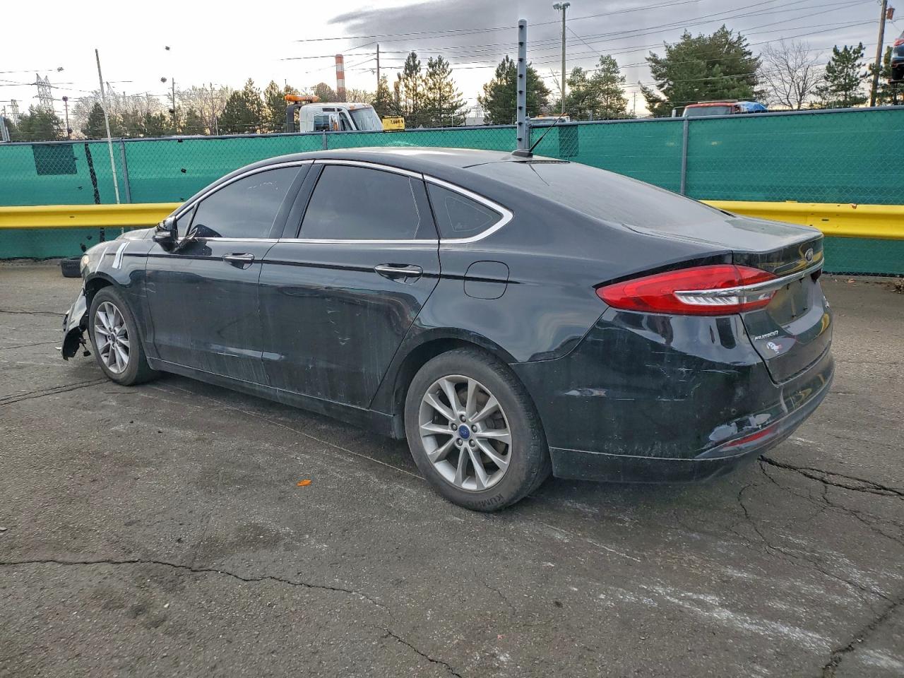 Lot #3316948076 2017 FORD FUSION SE