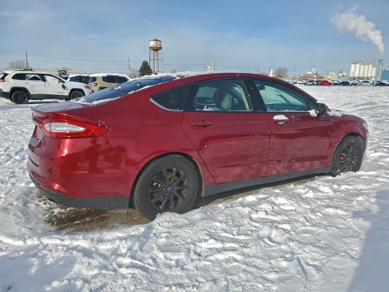 FORD FUSION S