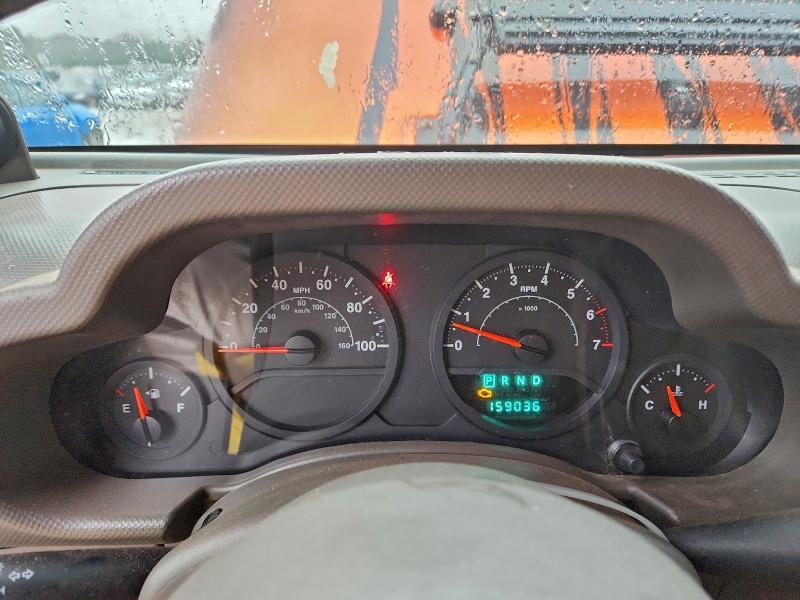 2009 JEEP WRANGLER U #3305388323