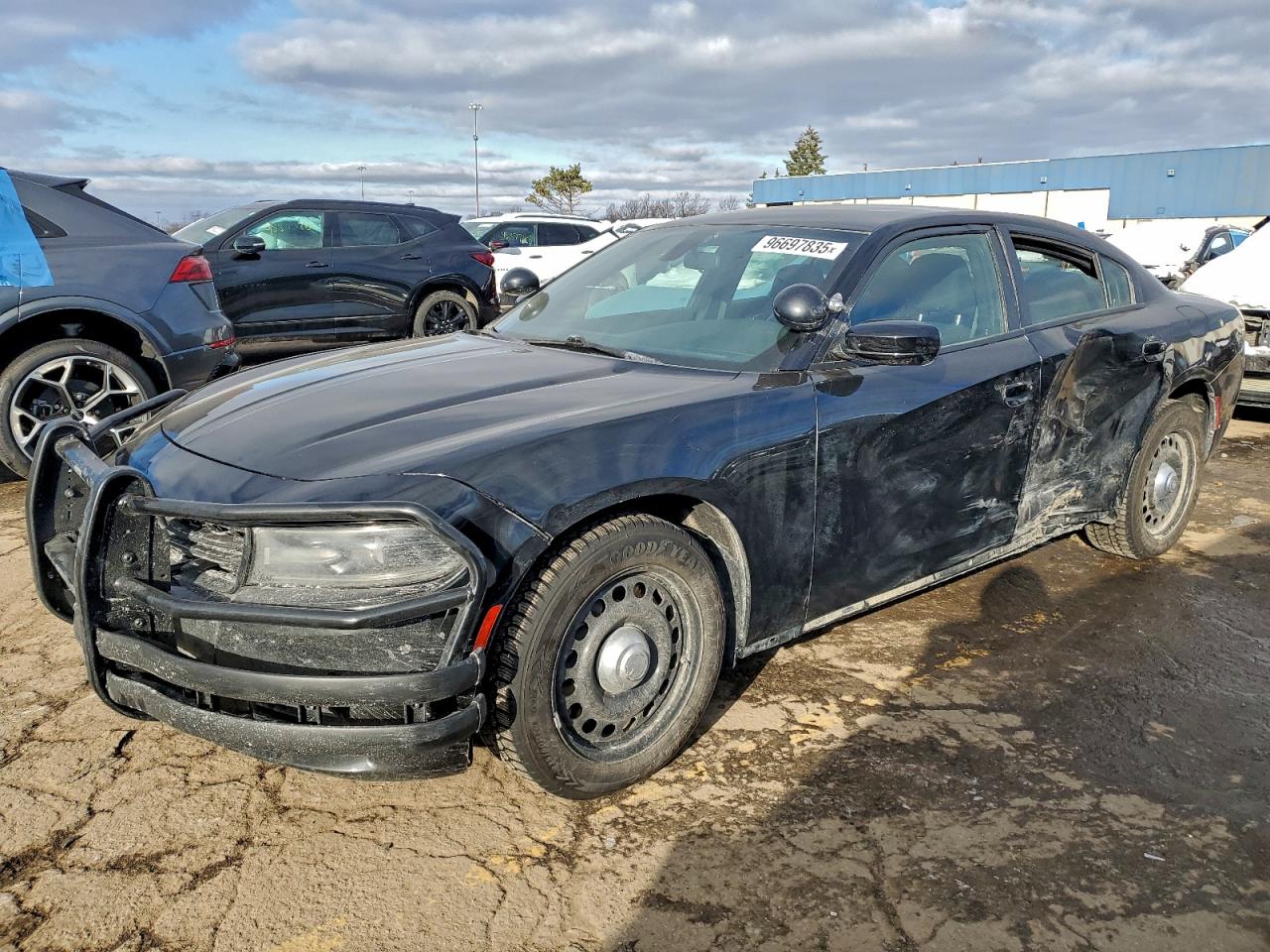 DODGE CHARGER POLICE
