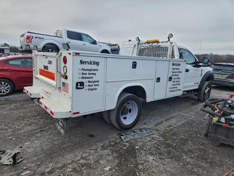 2018 FORD F550 SUPER #3308450396