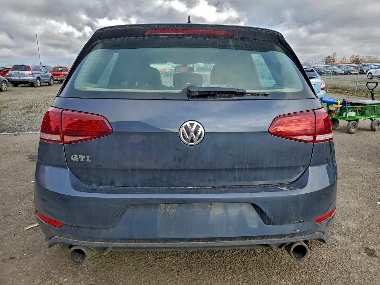 Lot #3311523240 2018 VOLKSWAGEN GTI S