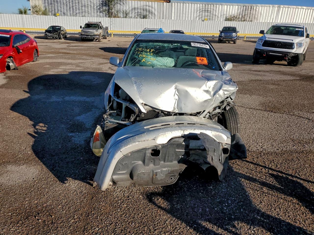 Lot #3316105241 2003 TOYOTA CAMRY LE