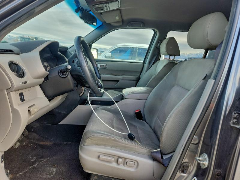 2012 HONDA PILOT EX #3315522357