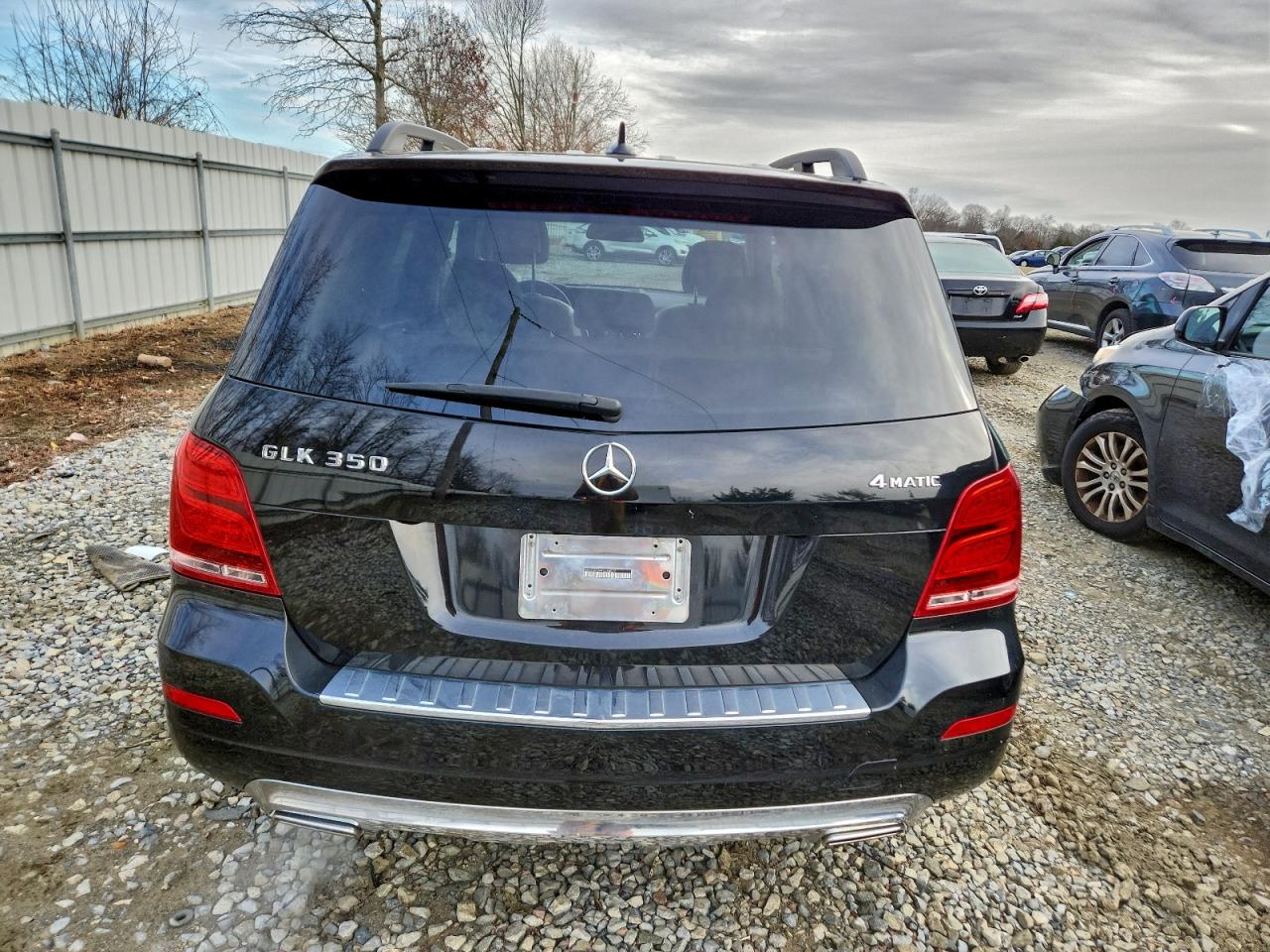 MERCEDES-BENZ GLK-CLASS 350 4MATIC