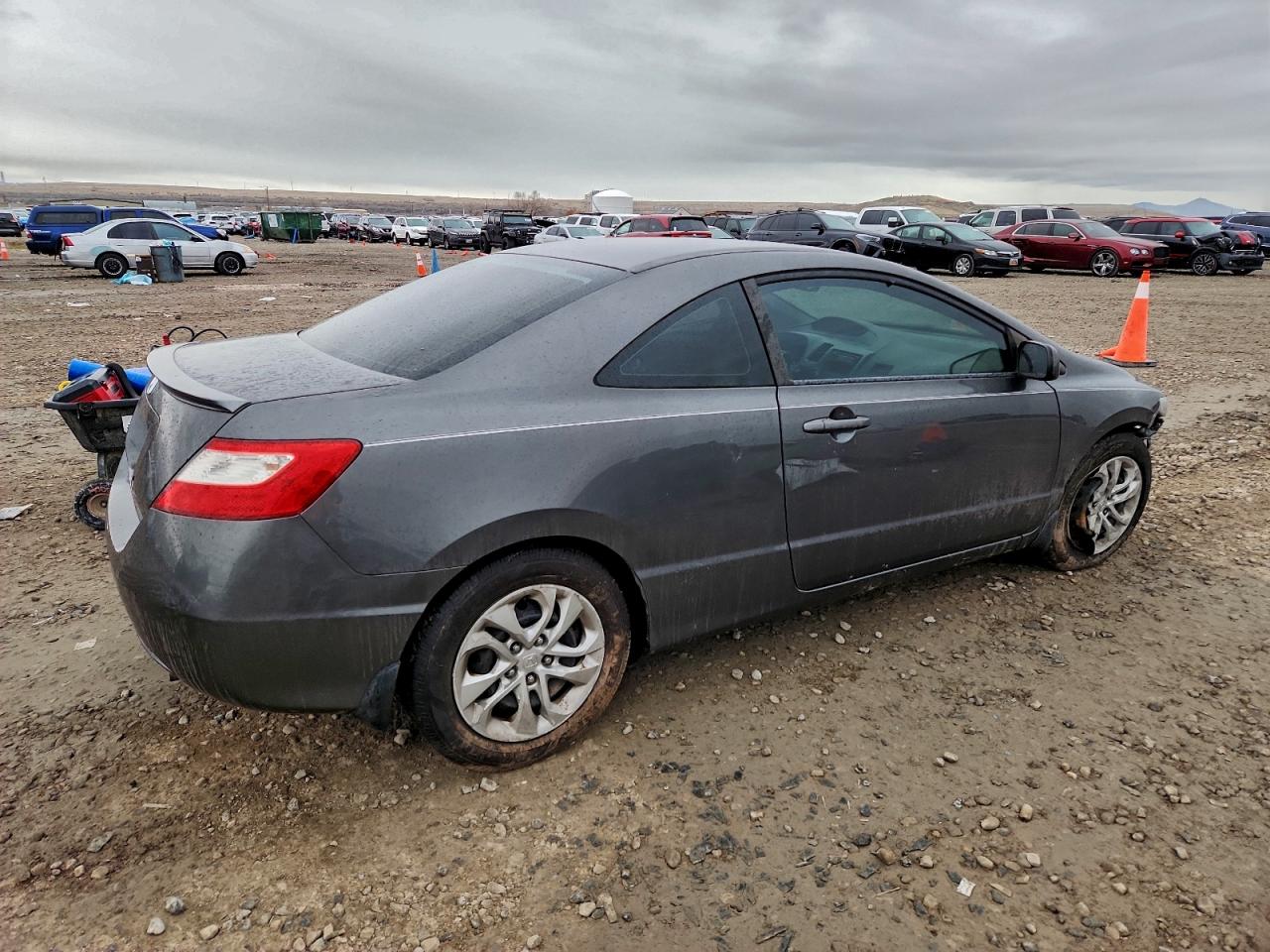 Lot #3317493757 2011 HONDA CIVIC LX