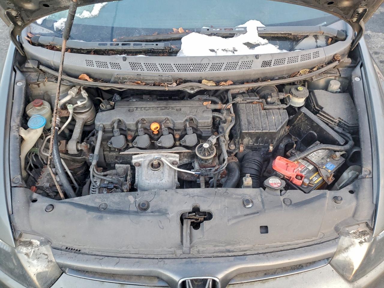 Lot #3318915969 2007 HONDA CIVIC LX