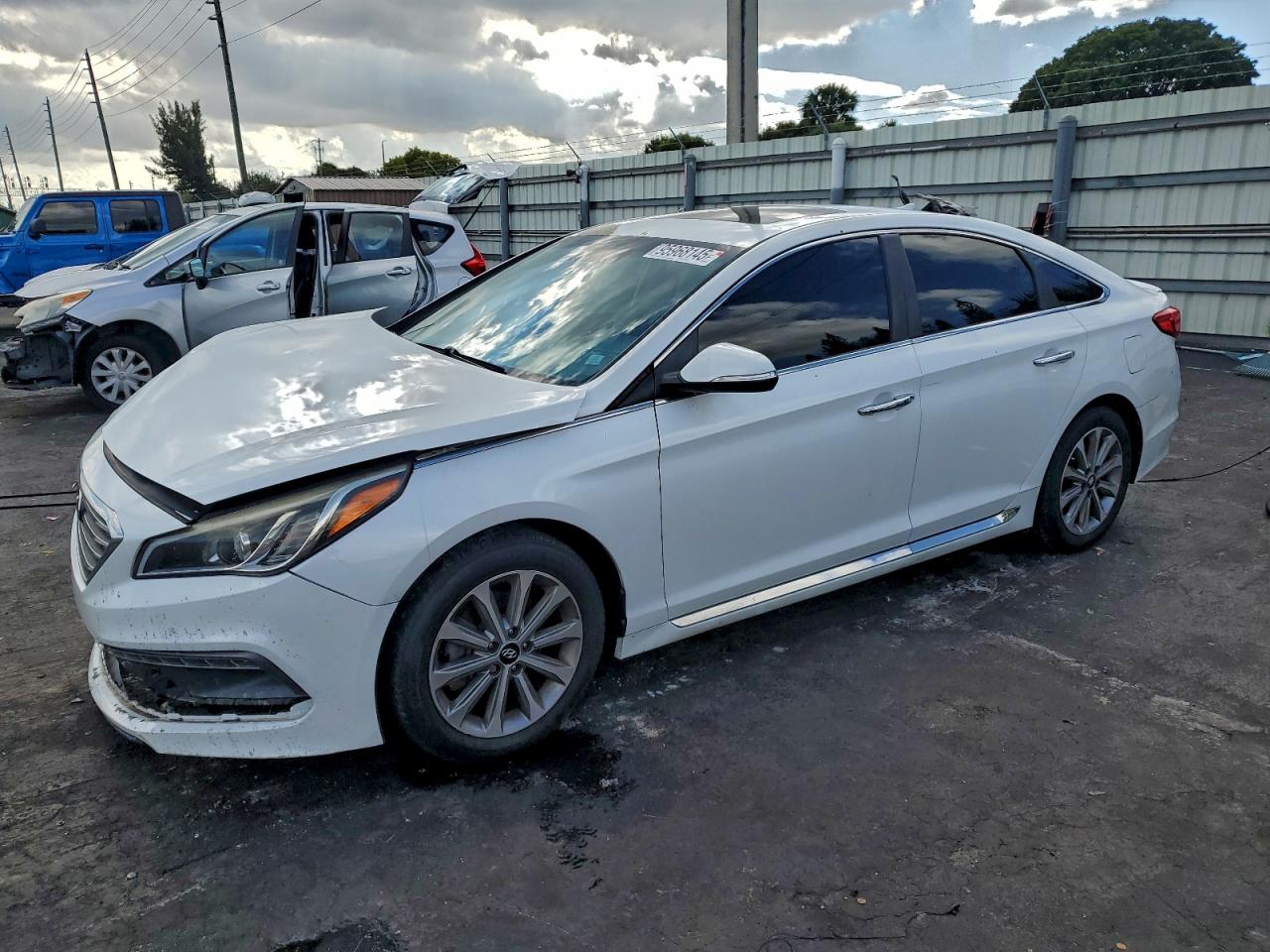 Lot #3315949102 2016 HYUNDAI SONATA SPO