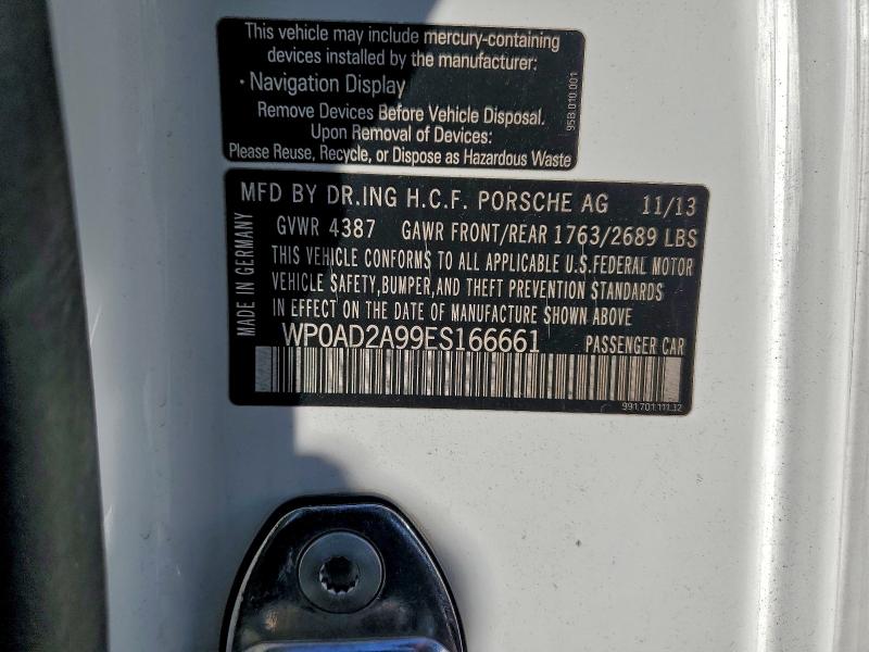 2014 PORSCHE 911 TURBO #3310333002