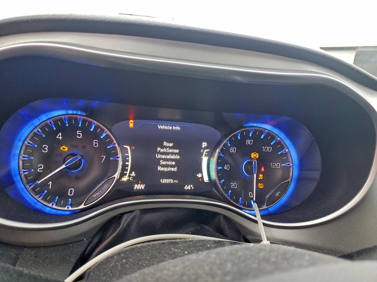 CHRYSLER PACIFICA TOURING L