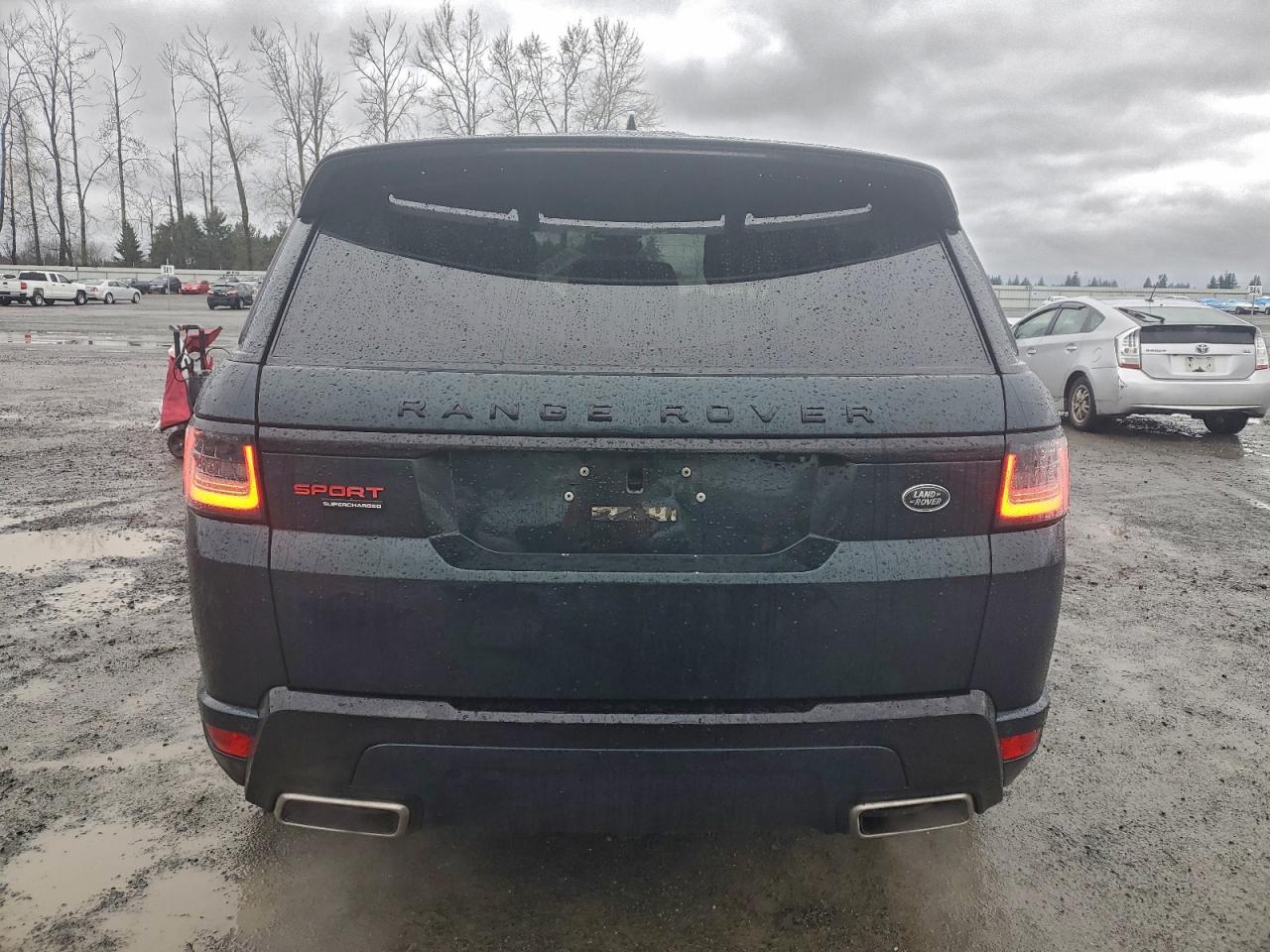 Lot #3308234163 2019 LAND ROVER RANGE ROVE