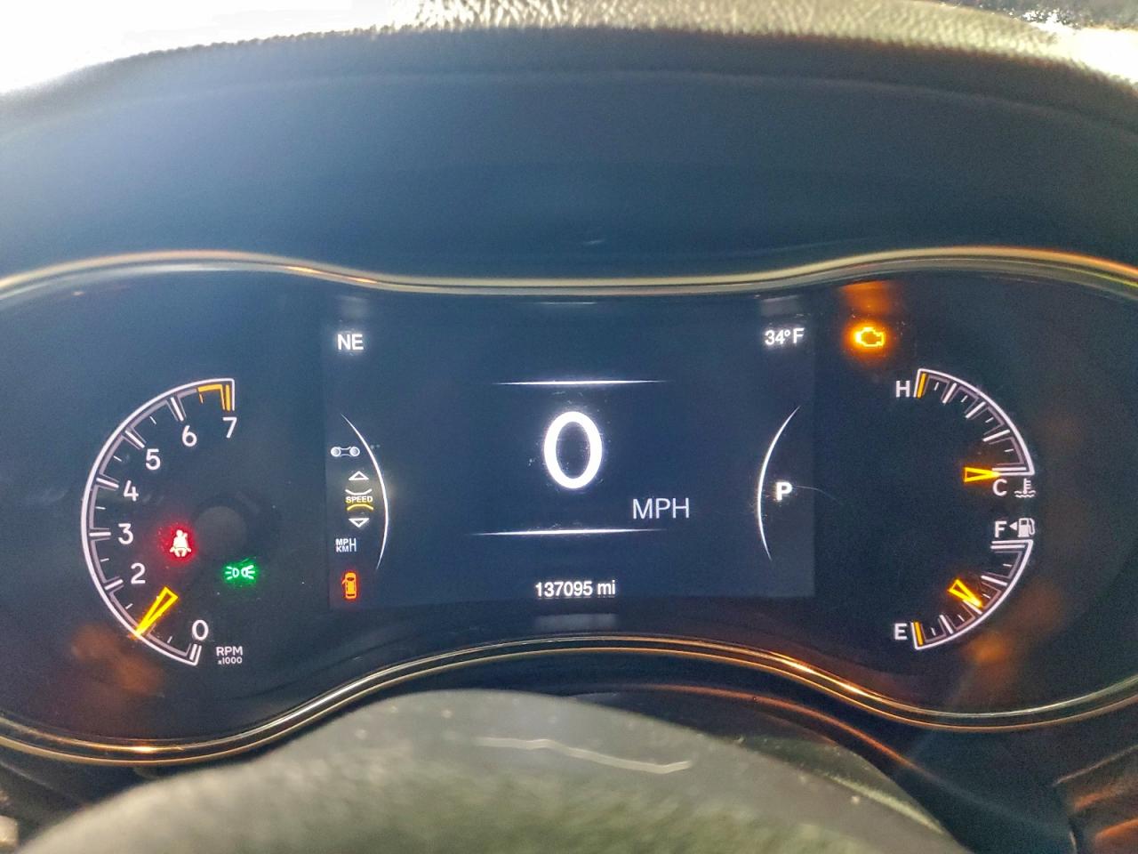 JEEP GRAND CHEROKEE OVERLAND