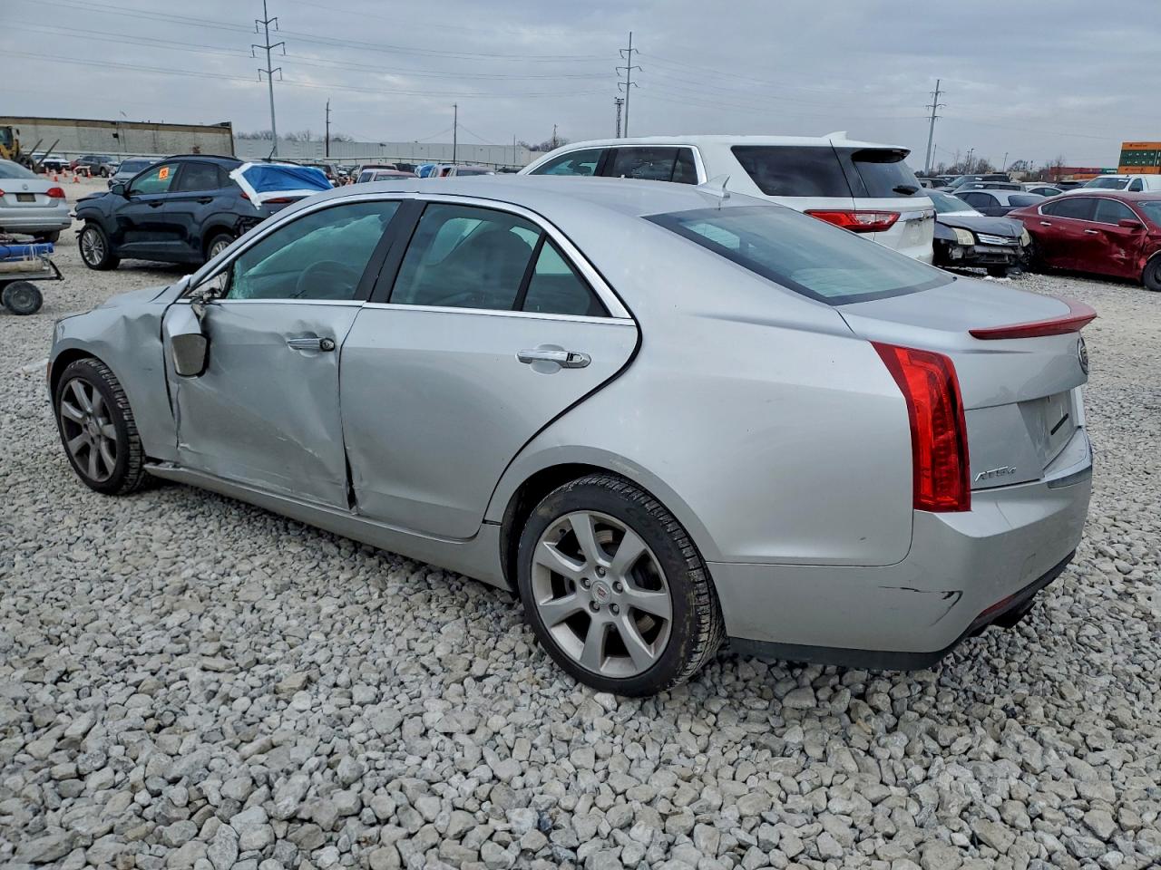 CADILLAC ATS