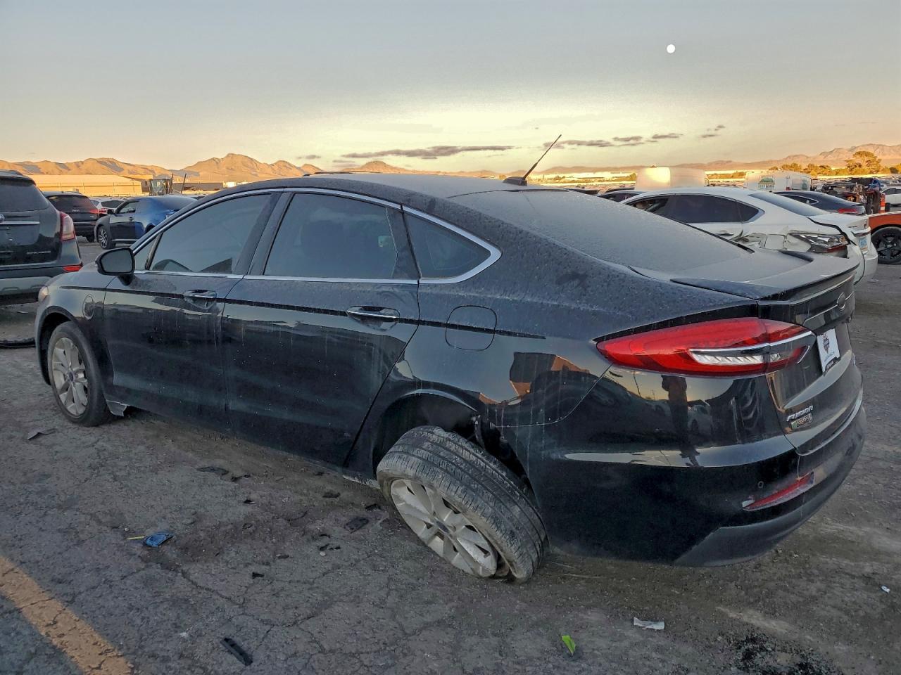 FORD FUSION TITANIUM