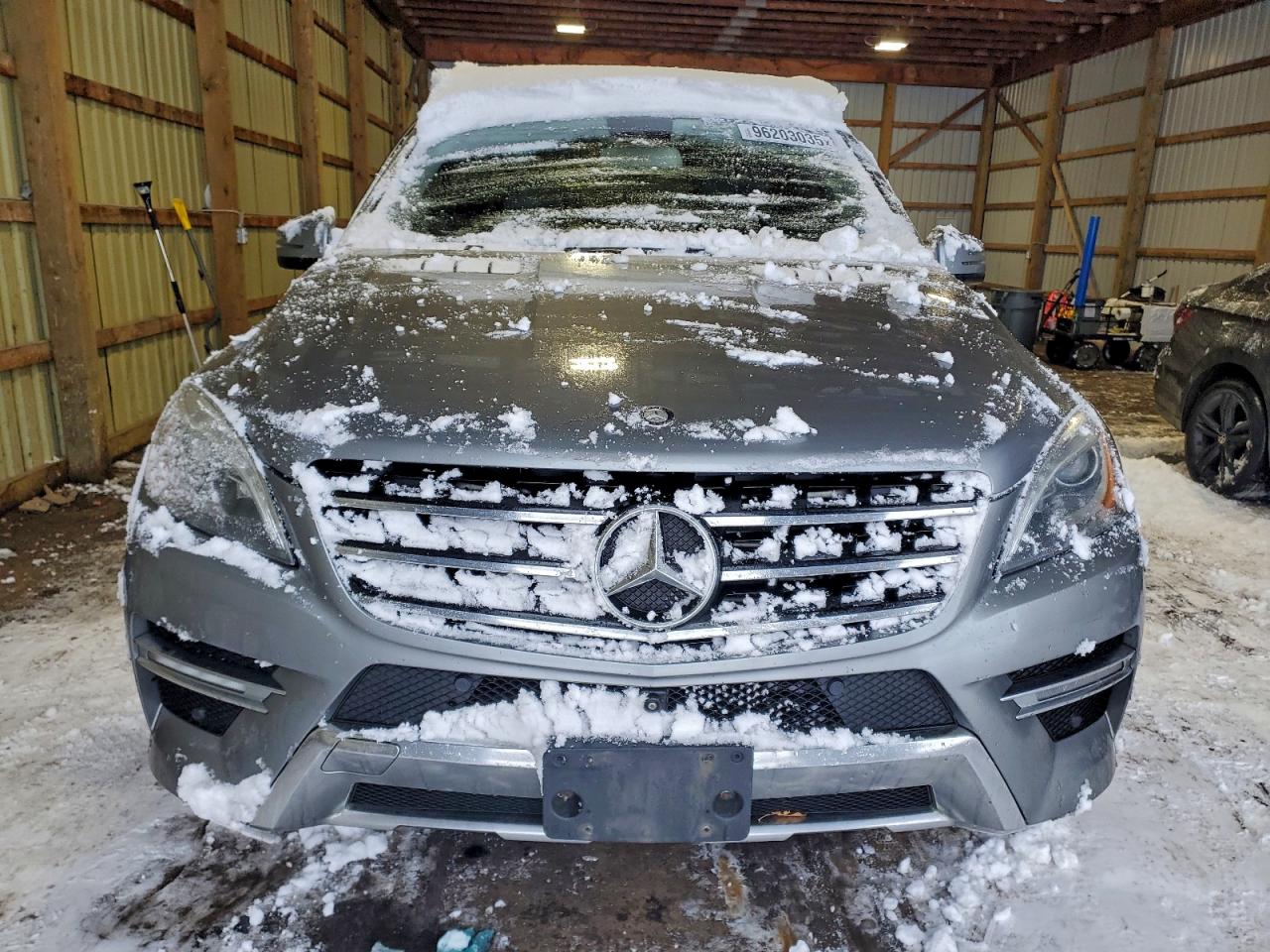 MERCEDES-BENZ M-CLASS 350 BLUETEC