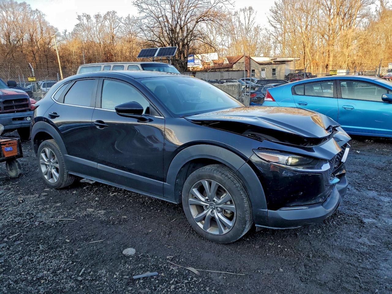 Lot #3316009795 2021 MAZDA CX-30 SELE