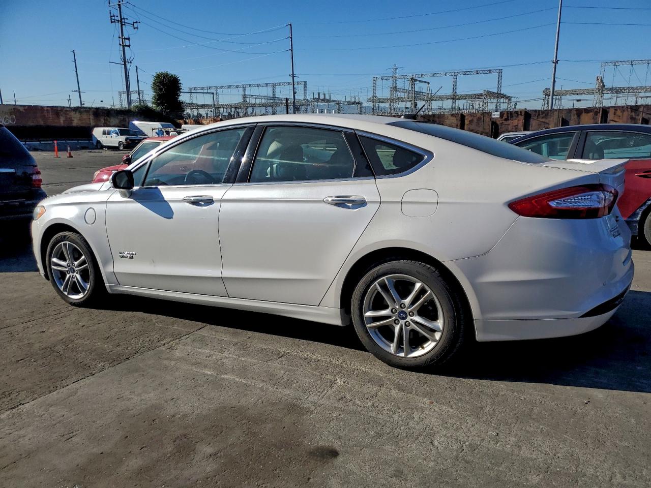 Lot #3312860106 2015 FORD FUSION TIT