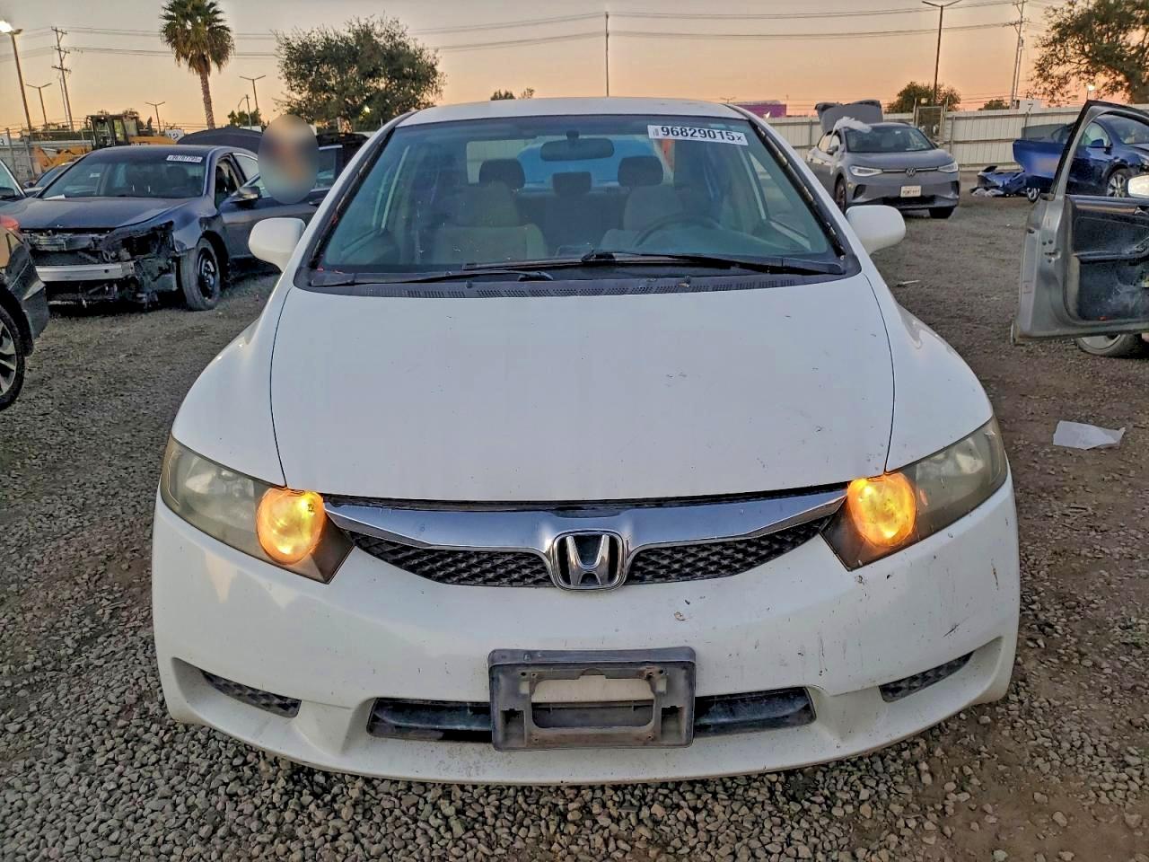 Lot #3318065406 2010 HONDA CIVIC LX