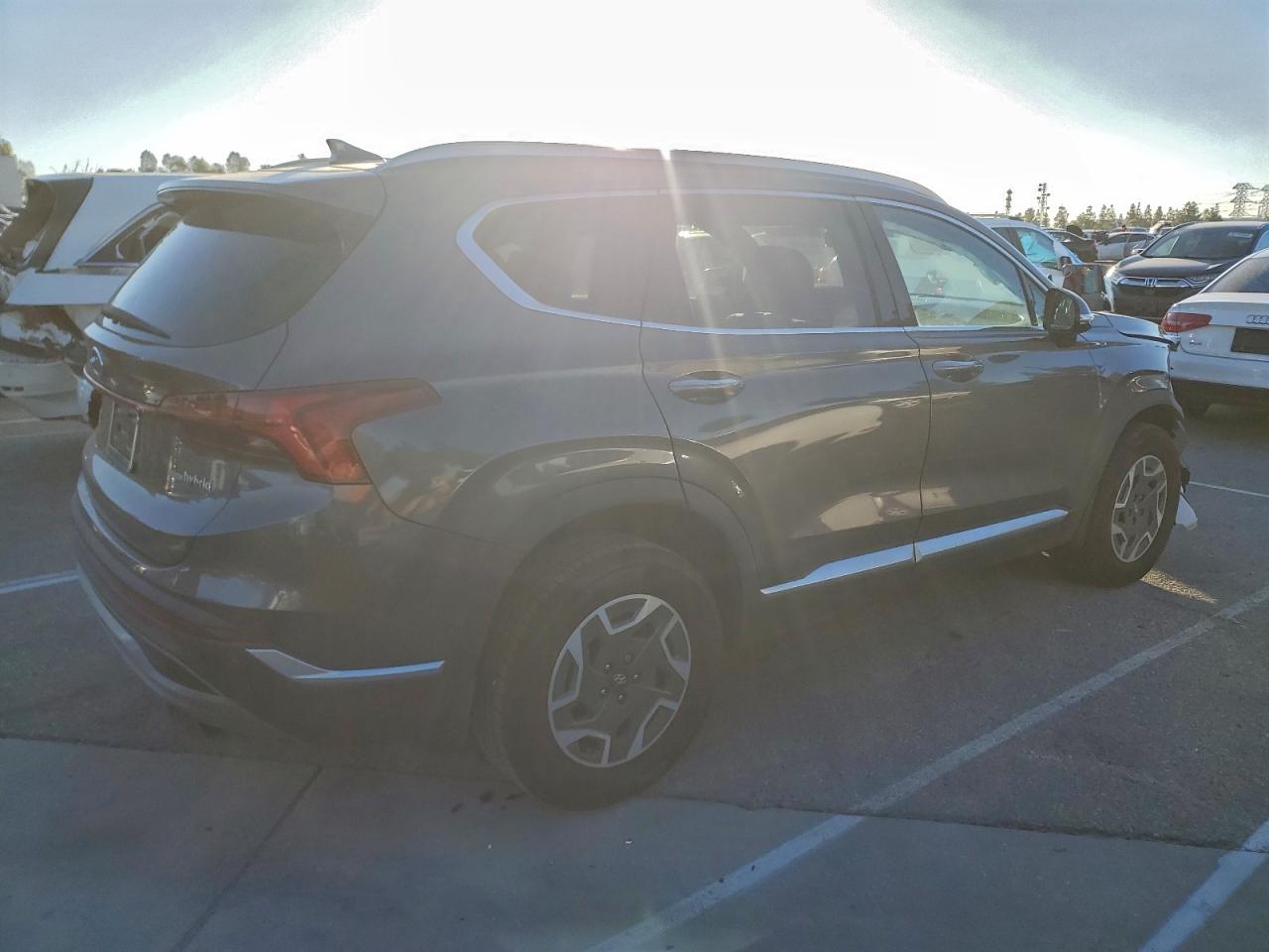 HYUNDAI SANTA FE BLUE