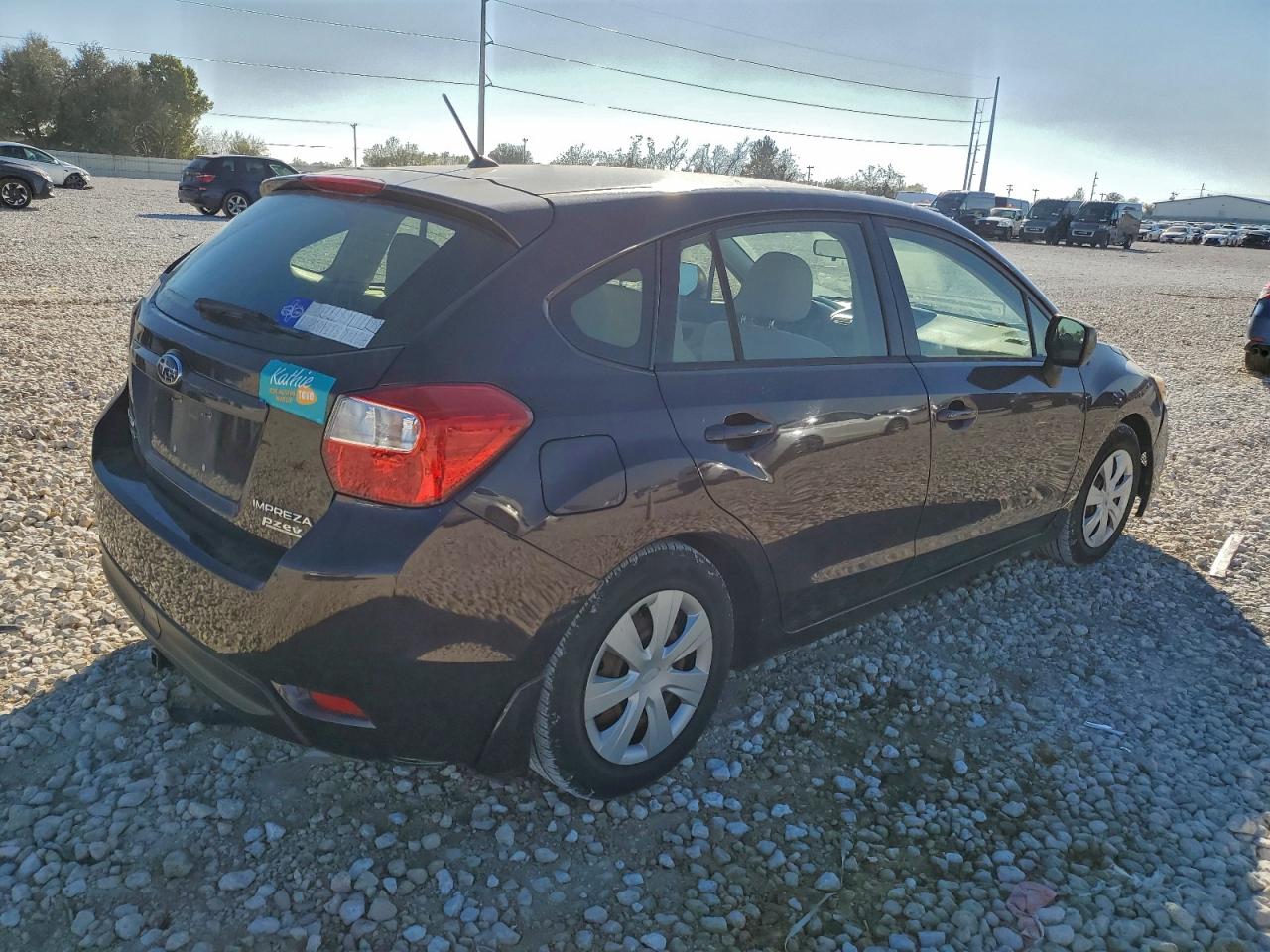 Lot #3311759733 2013 SUBARU IMPREZA