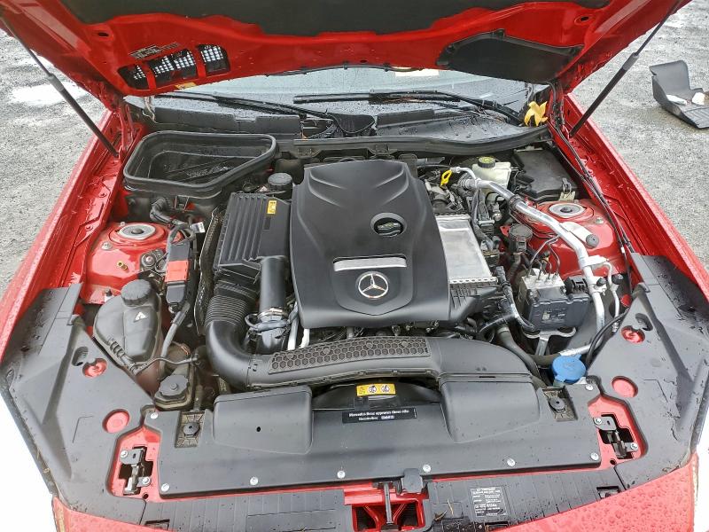 2016 MERCEDES-BENZ SLK 300 #3304535446