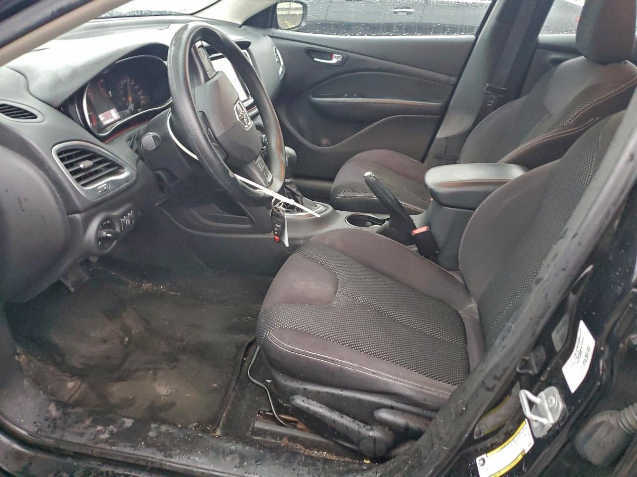 Lot #3311622277 2014 DODGE DART SXT