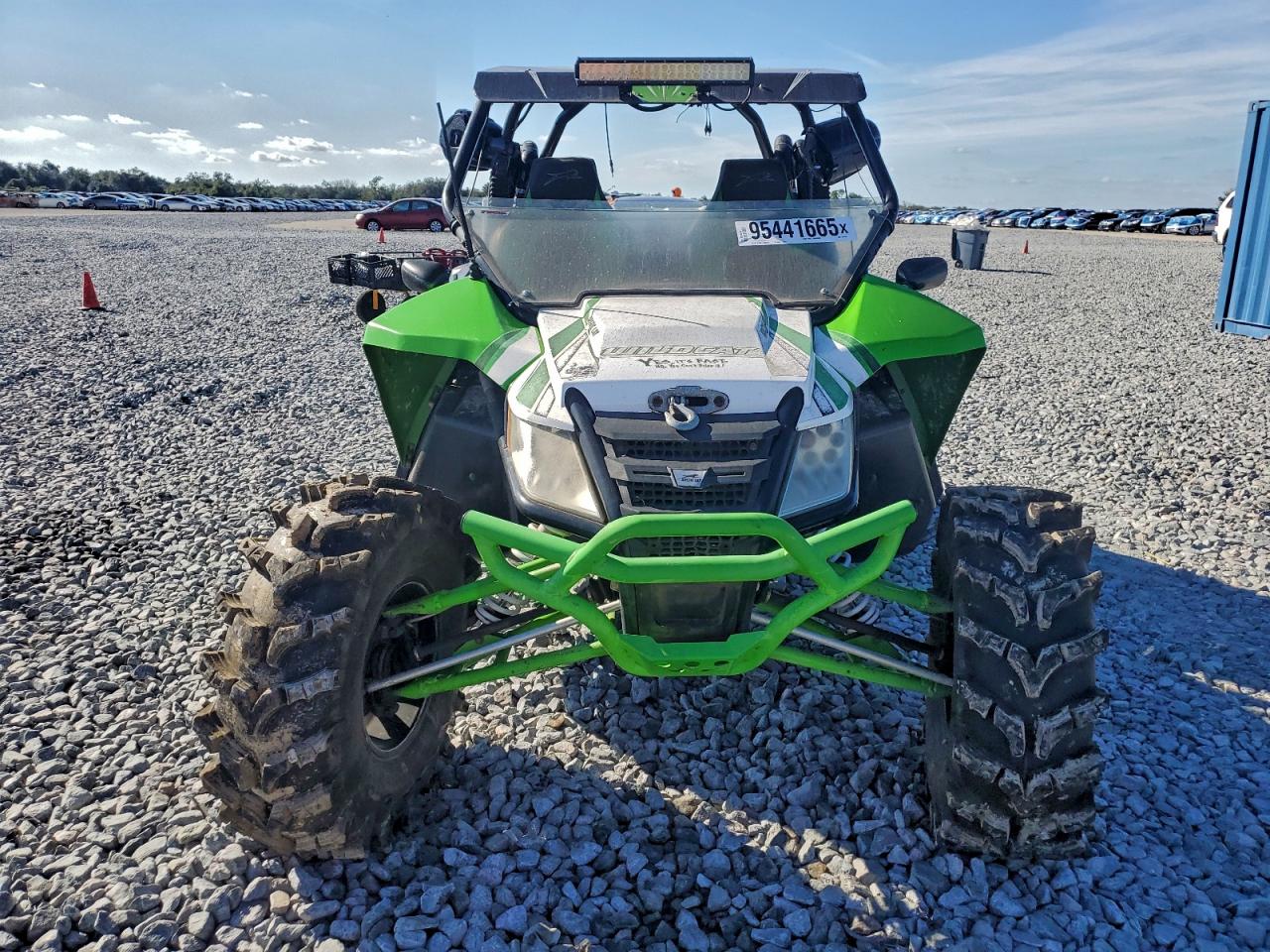 Lot #3304483441 2014 ARCTIC CAT WILDCAT